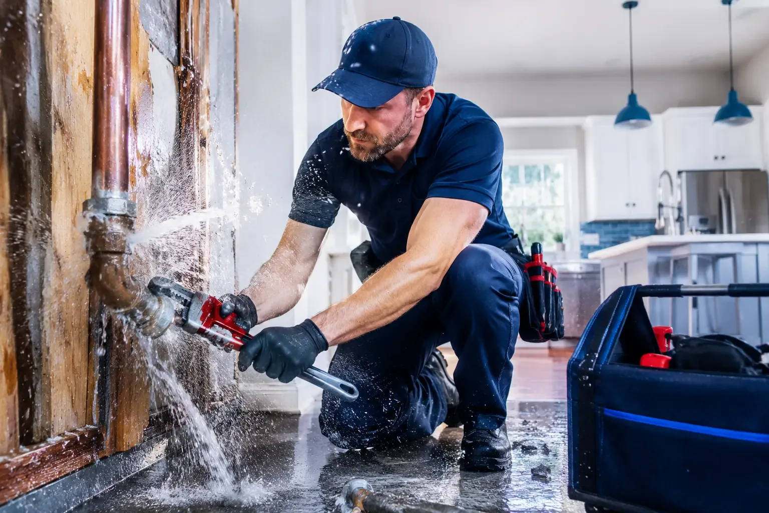 Local emergency pipe repair professionals in Benge, WA